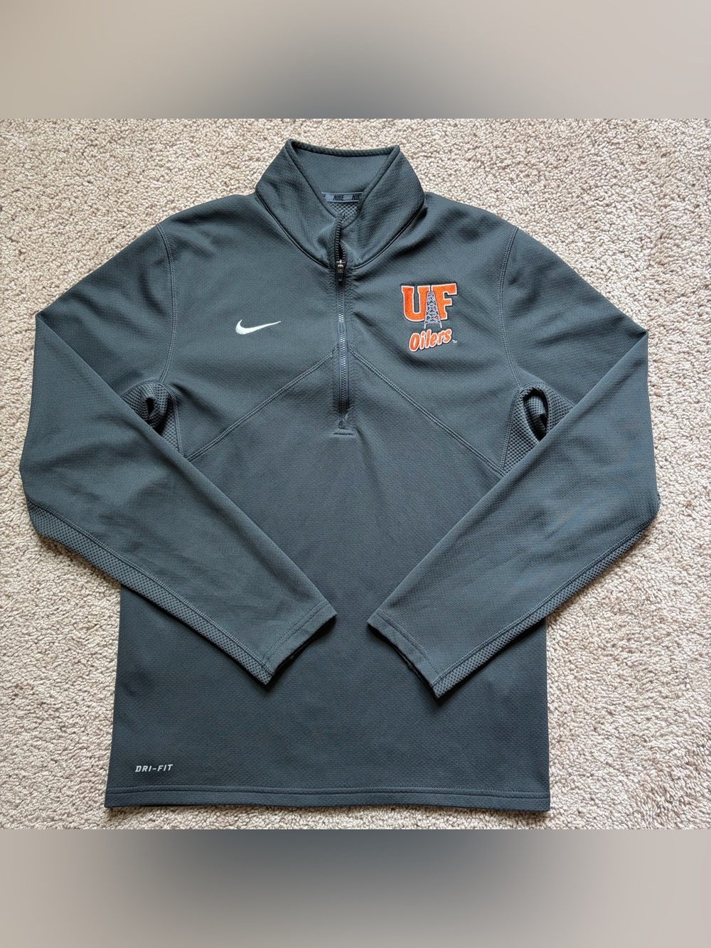 University Findlay Oilers Nike 1/4 Zip